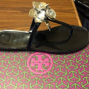 Tory Burch Blossom Jelly Thong Sandal